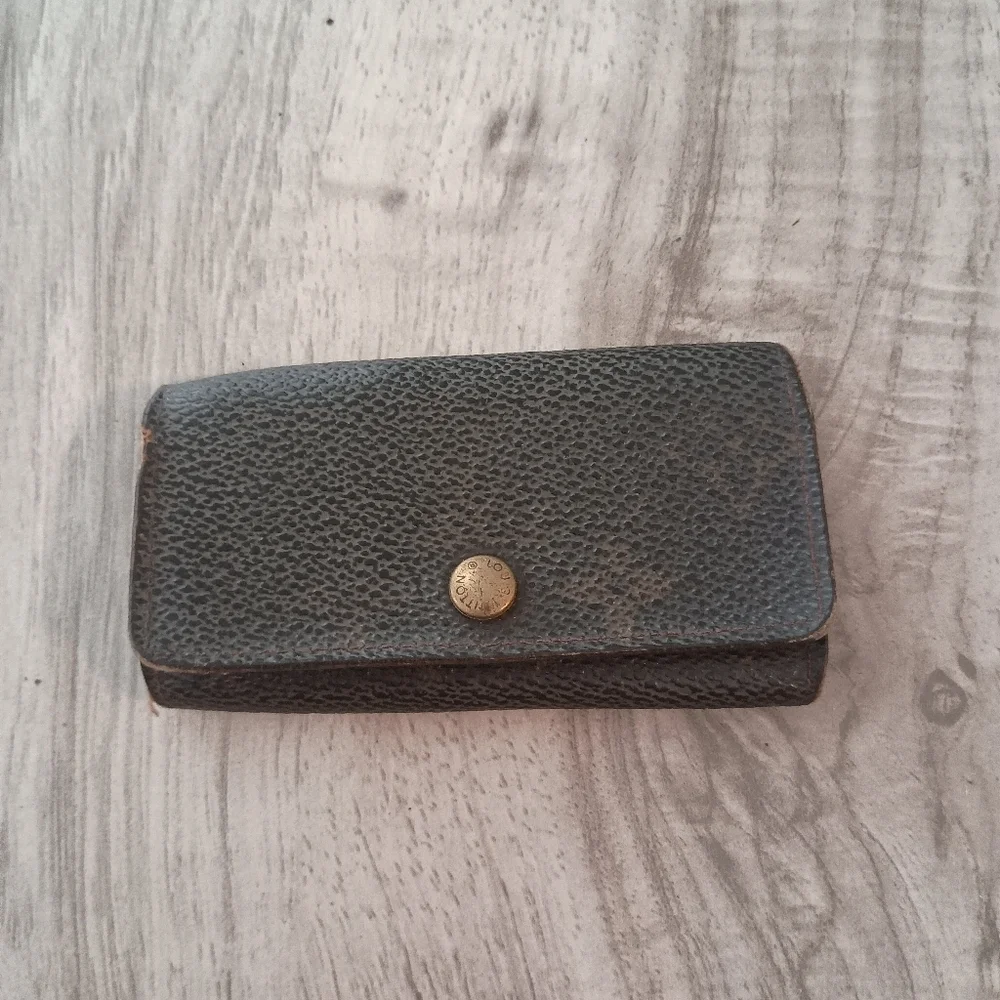 Louis Vuitton Monogram Canvas Multicles 4 Key Holder Key Case